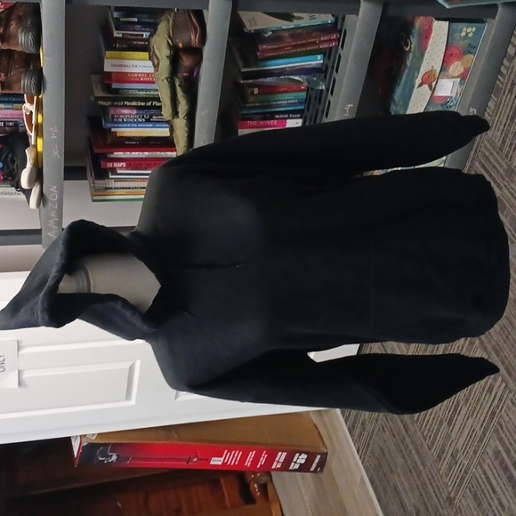 Gildan Heavy Hooded Sweatshirt Black Size M - Picture 2 of 2